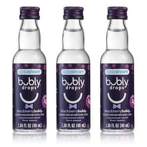 40 ml bubly Blackberry Drops (Case of 3)