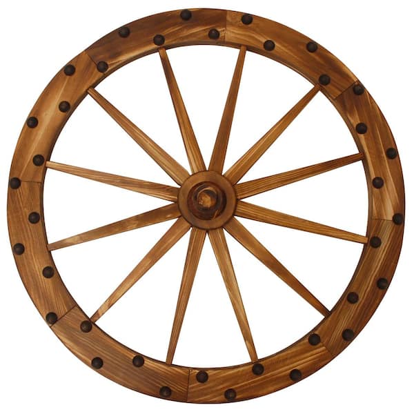 Leigh Country 36 in. Deluxe Wagon Wheel
