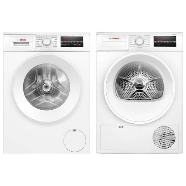 300 Series 2.2 cu. ft. Washer and 4 cu. ft. Ventless Electric Dryer Set