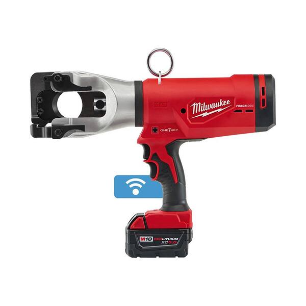 Milwaukee M18 18V Lithium-Ion Cordless FORCE LOGIC 1590 ACSR Cable  