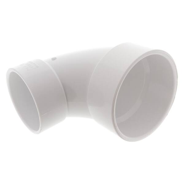 thumbnail image 2 of Nibco 4 In. X 4 In. X 3 In. PVC DWV All Hub Long-Radius Sanitary Tee Fitting P287282 2 of 14