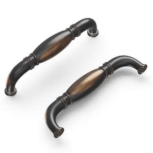 Williamsburg 8 in. (203 mm) Center-to-Center Oil-Rubbed Bronze Highlighted Appliance Pull (5-Pack)