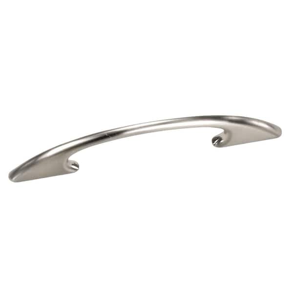 Laurey 3-3/4 in. Center-to-Center Brushed Satin Nickel Large Narrow Pull