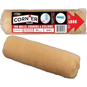 Corner Plus Roller 3/4 in. Nap Polyester