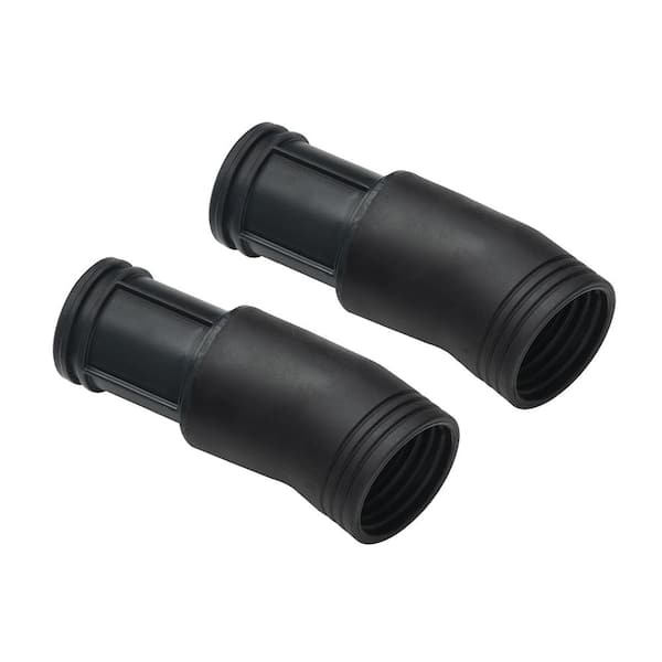 ‎POWERTEC Quick Connect Fitting 1-1/2 in. ID, for POWERTEC Vacuum Hose Kits 70257/70355/70376 for Dust Collection System (2-Pack)