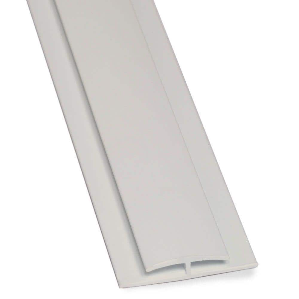 Have a question about 8 ft. x 1-3/8 in. x 1/4 in. PVC FRP Division Bar ...