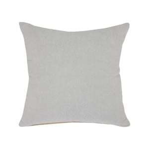 Teddy Sherpalux Oblong Throw Pillow - Charcoal Grey - 12 in