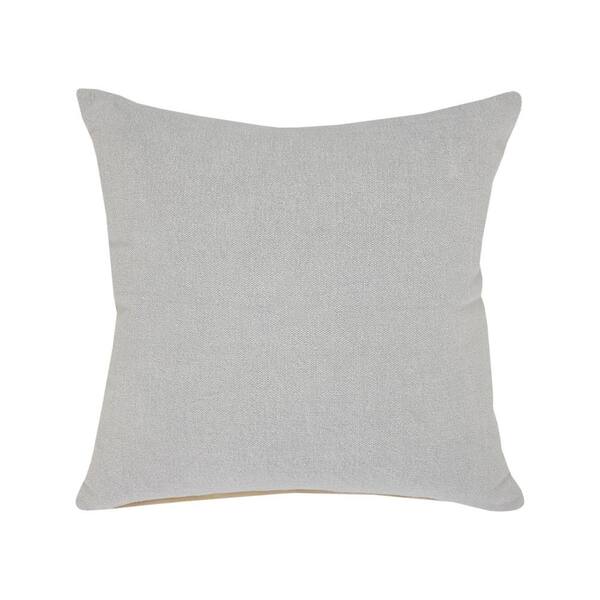 20 x 20 Inches Gray Signature Design by Ashley Larae Solid Throw Pillow 20 x 20 Inches Gray Signature Design by Ashley Larae Solid Throw Pillow