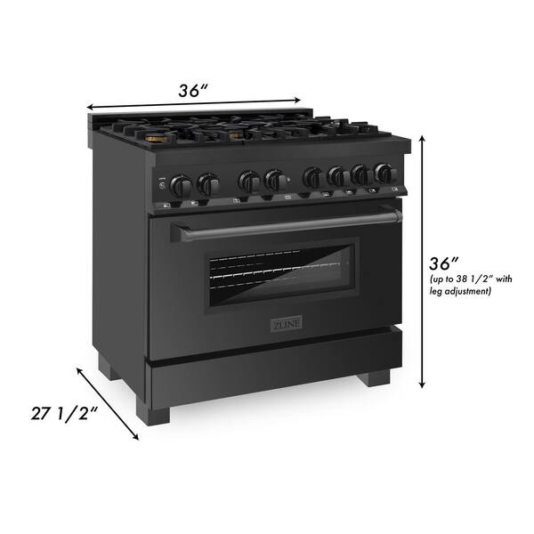 logik dual fuel range cooker