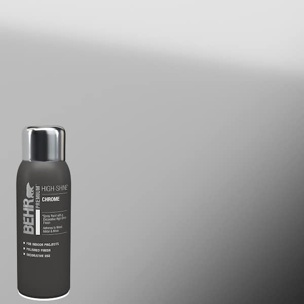 11 oz. #SP-320 Chrome Hi-Gloss Shine Interior Spray Paint Aerosol