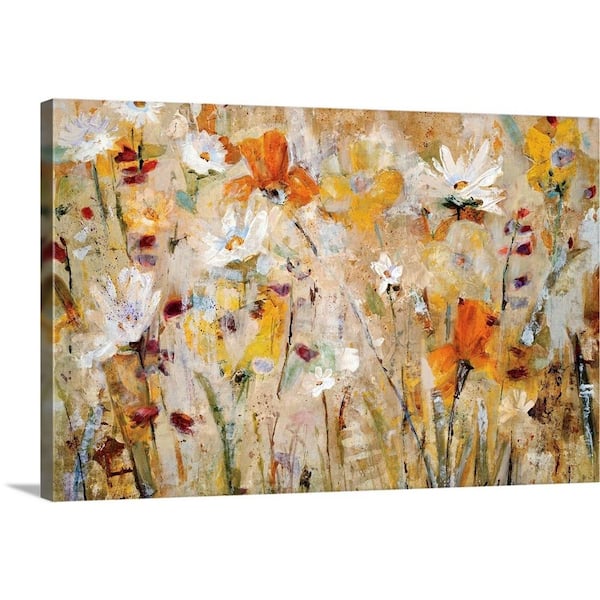 GreatBigCanvas "Jostle" by Jill Martin Canvas Wall Art