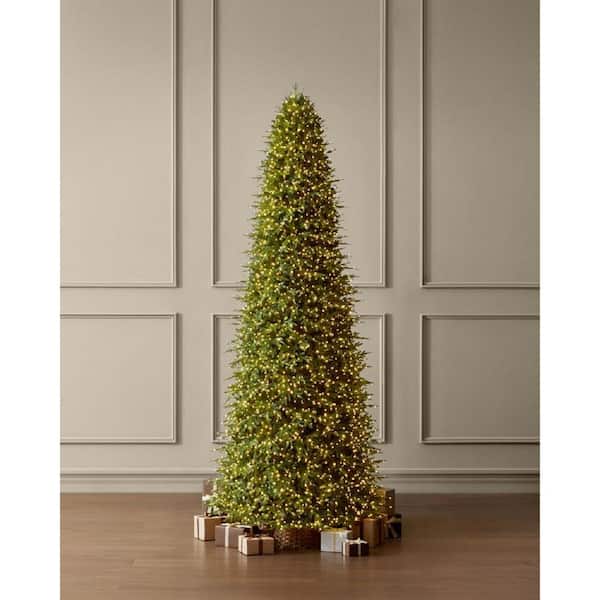 15 ft. Grand Duchess Twinkling Balsam Fir LED Pre-Lit Artificial Christmas Tree