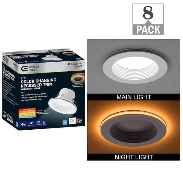 home depot commercial electric recessed lighting