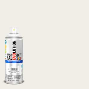 Evolution Acrylic 10.9 oz. Gloss Pure White, Water Base Spray Paint