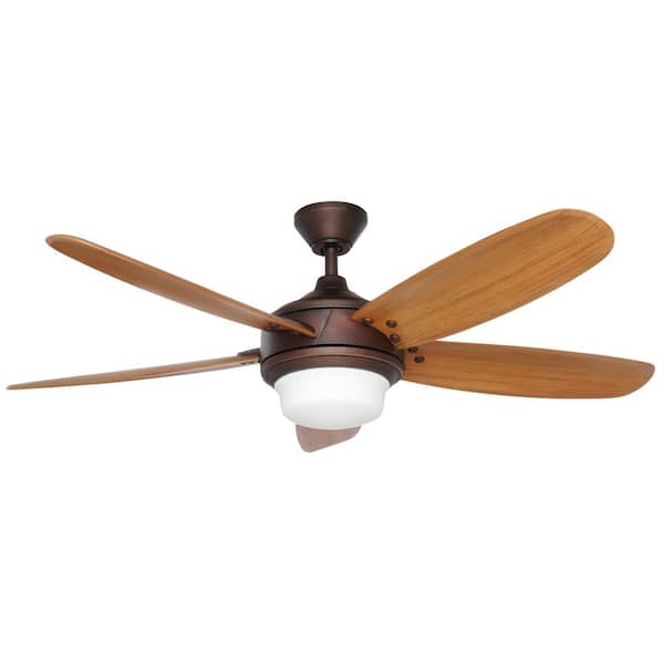 Home Decorators Collection 26655 56 inch Ceiling Fan Brown for sale online 