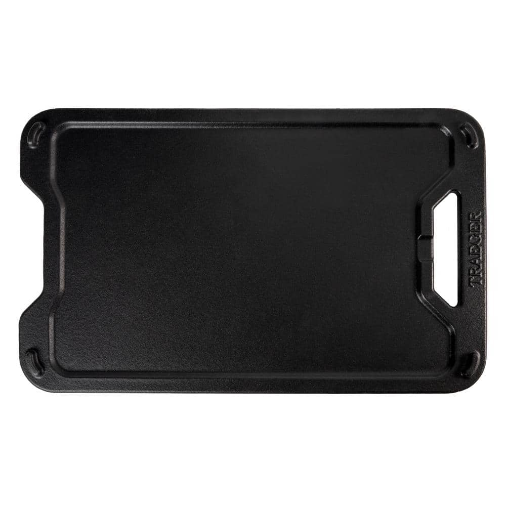 ModiFIRE Black Cast Iron Reversible Griddle Accessory