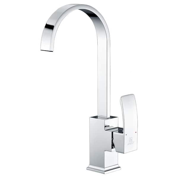 ANZZI Opus Series Single-Handle Standard Kitchen Faucet in Polished Chrome