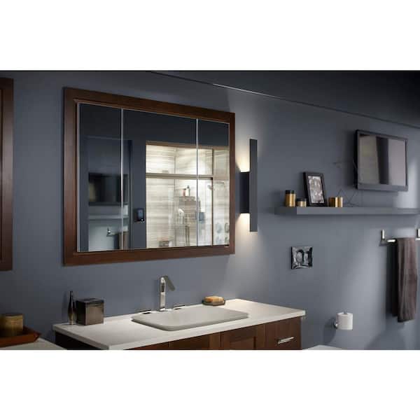 KOHLER Verdera 40 in. W x 30 in. H Recessed Medicine Cabinet with Magnifying Mirror