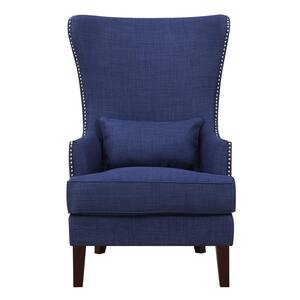 Kegan Blue Accent Chair