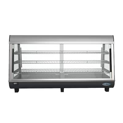 VEVOR Hot Box Food Warmer 16 in. x 22 in. x 24 in. Concession Warmer UL  Listed Hot Food Holding Case, 110-Volt BWJLMCNA110VAASYAV1 - The Home Depot