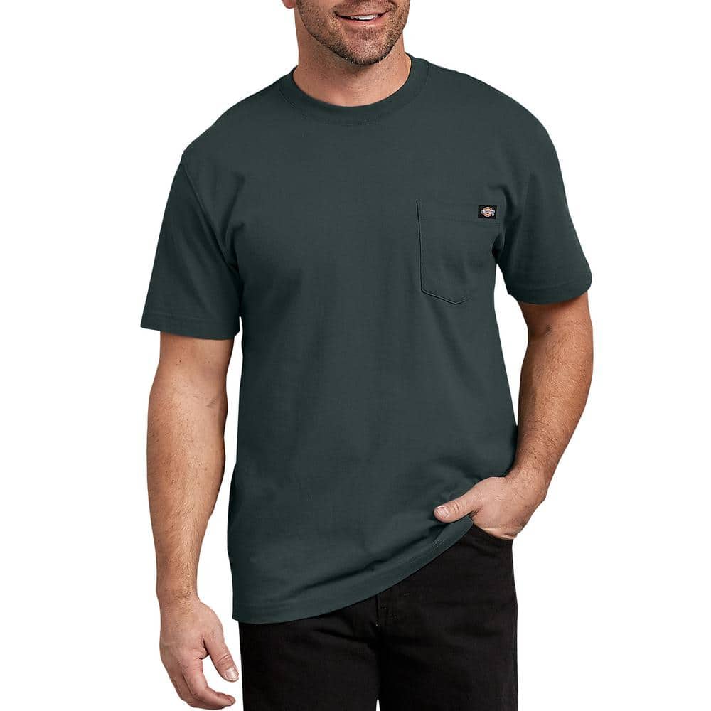 Dickies Men's Short Sleeve Heavyweight T-Shirt WS450GH - The Home