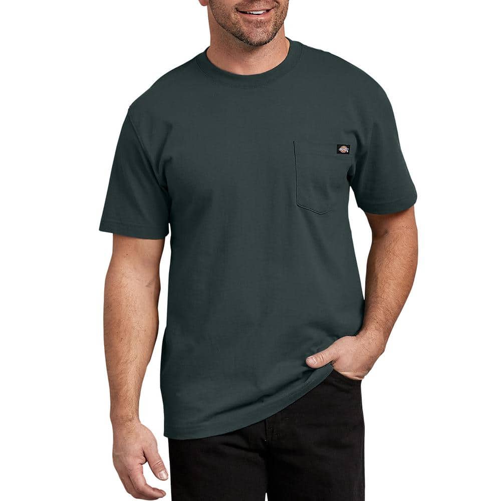 Glacier Performance Men's 2-pack Everyday Tee T-Shirt BLACK / GREY