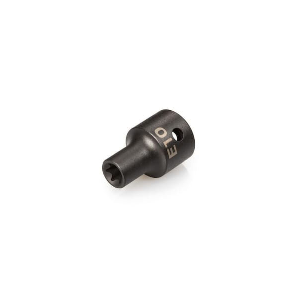 TEKTON 1/2 in. Drive x E10 External Star Impact Socket