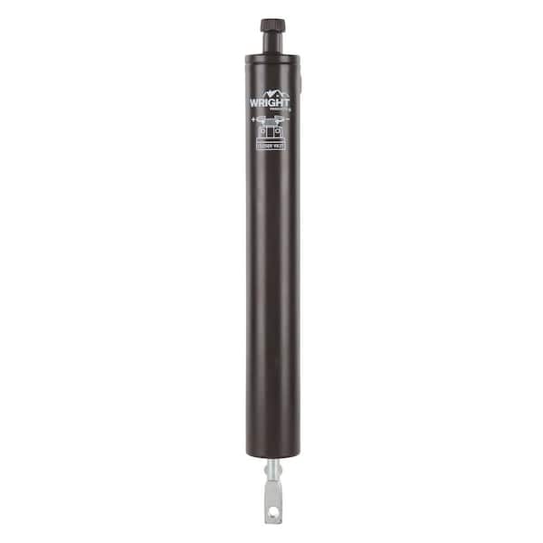 Wright Products Pneumatic Closer w/ TS, Standard Duty, Bronze