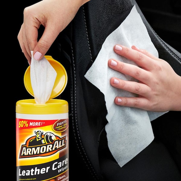 Armor All Leather Care Wipes (30-Count) 18581 - The Home Depot