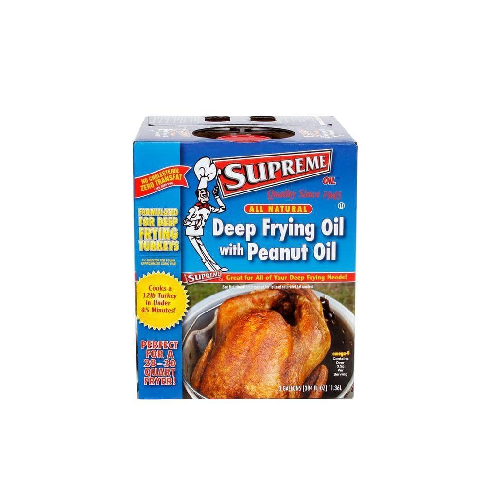 Deep Fried Turkey - Indoors!