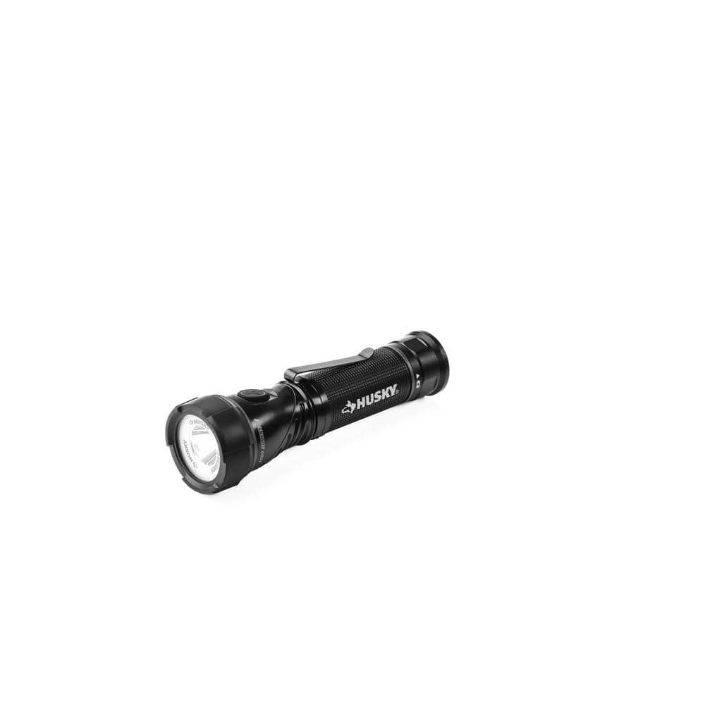 1000-Lumens Dual Power LED Swivel-Head Rechargeable Tactical Multi-Purpose 