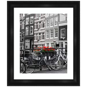 Amanti Art Grand Black Narrow Picture Frame Opening Size 22 x 28