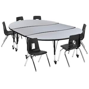 Grey Activity Table Set