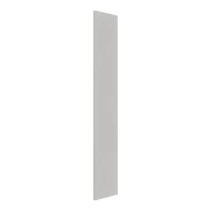 Avondale 11.25 in. W x 48 in. H Universal End Panel in Dove Gray