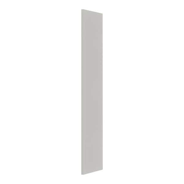 Avondale 11.25 in. W x 48 in. H Universal End Panel in Dove Gray