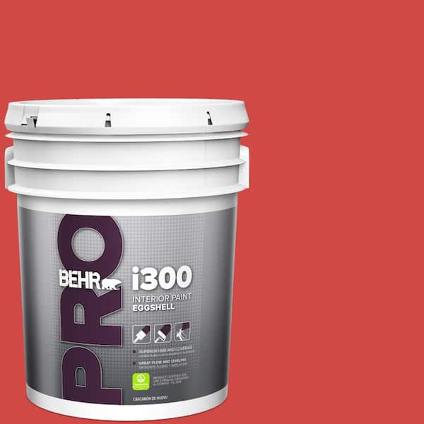 BEHR PRO 5 gal. #P170-6 Race Car Stripe Eggshell Interior Paint