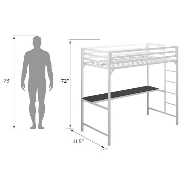 Dhp Loft Bed With Desk Instructions stickhealthcare.co.uk