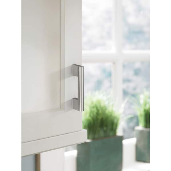Sutton 3 in. (76mm) Satin Nickel Cabinet Bar Pull