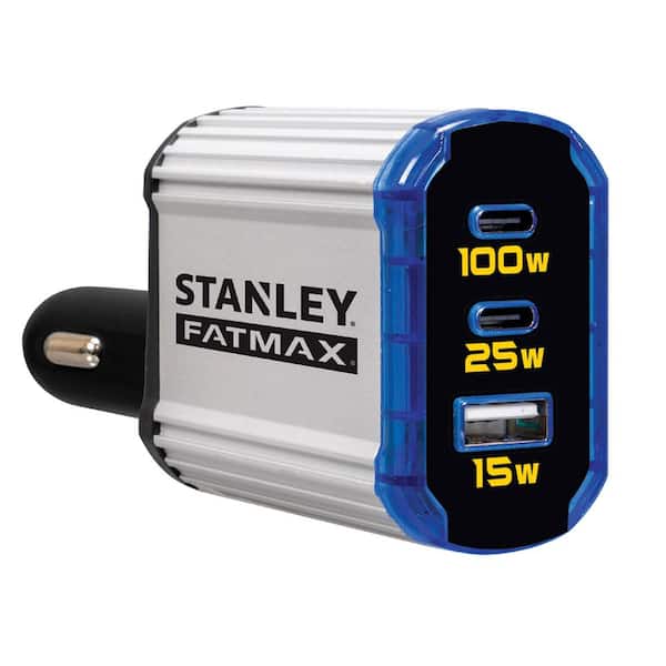 100 Watt Power Inverter with Dual USB-A and USB-C ports