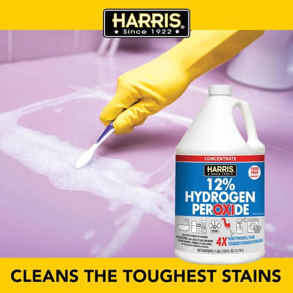 Harris - 128 oz. 12% Hydrogen Peroxide All Purpose Cleaner