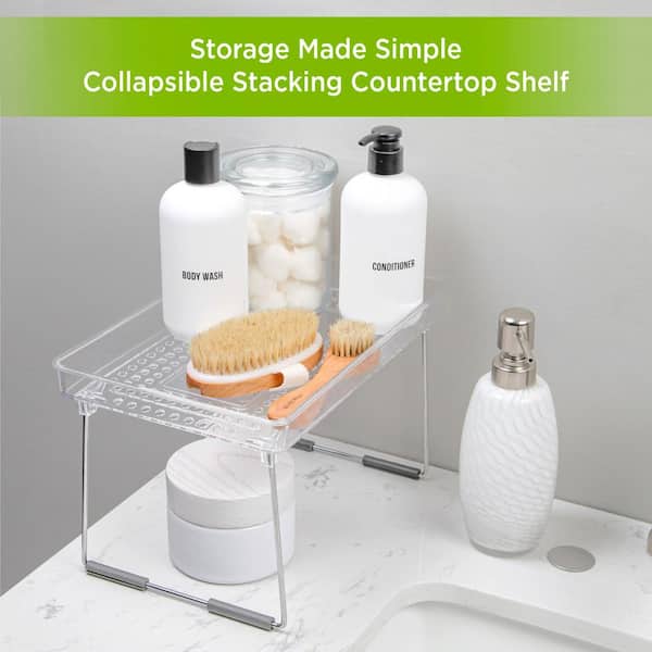 Declutter & Double Your Kitchen Space with Flat Stacks Collapsible
