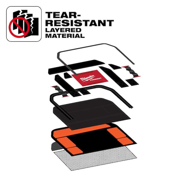 Milwaukee - PACKOUT 15 in. Structured Tool Bag