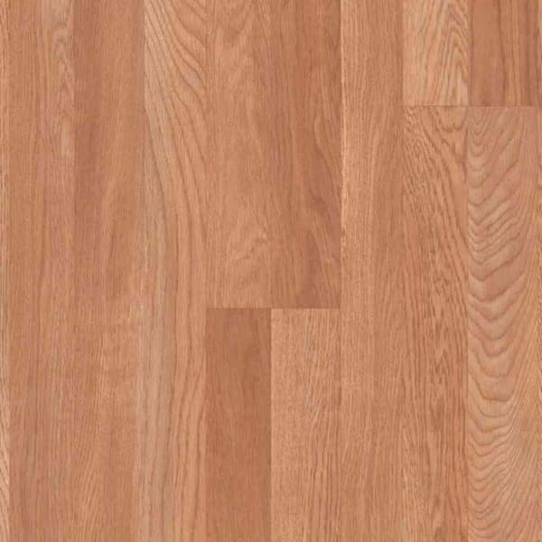 TrafficMaster Benson Oak 7 mm Thick x 8-5/64 in. Wide x 47-41/64 in. Length Laminate Flooring (24.02 sq. ft. / case)-DISCONTINUED