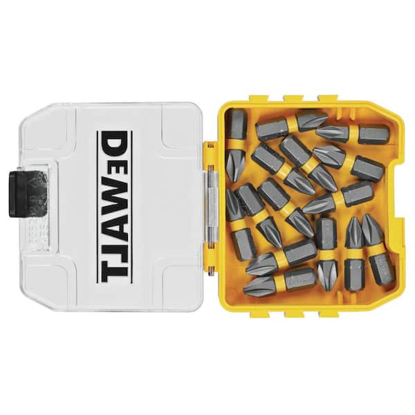 DeWalt MAXFIT Phillips #2 x 1 in. L Insert Bit S2 Tool Steel 15 pc. - Total  Qty: 4; Each Pack, Case of: 4 - Fry's Food Stores