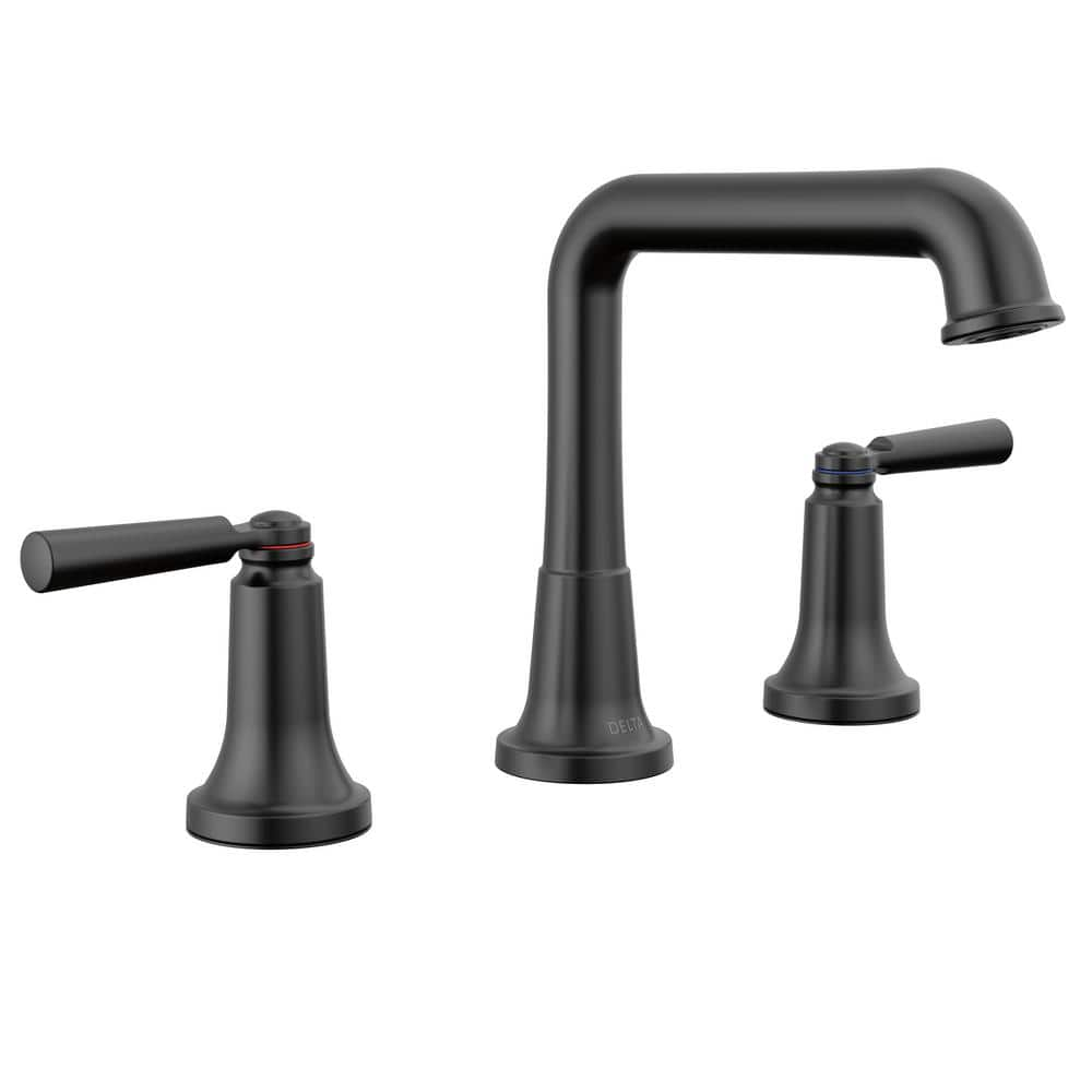 delta-saylor-8-in-widespread-double-handle-bathroom-faucet-in-matte