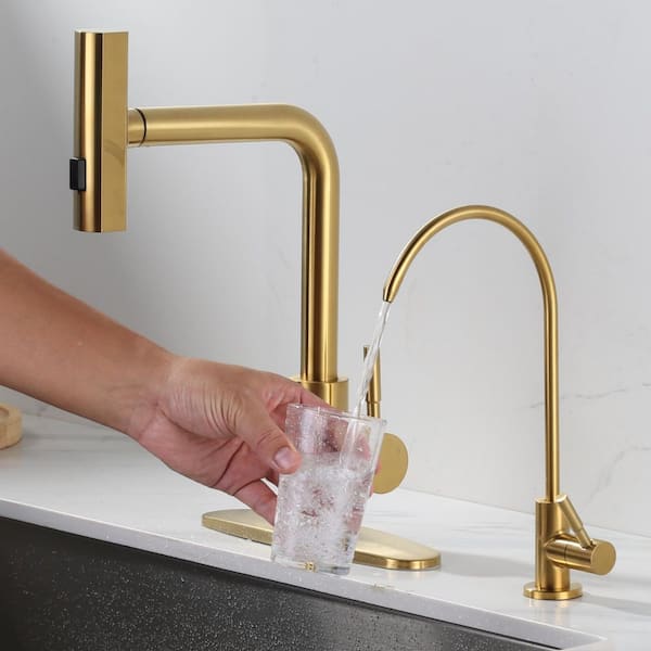 Reviews for IVIGA 13.5 in. H Single Handle 360° Swivel Pull Out