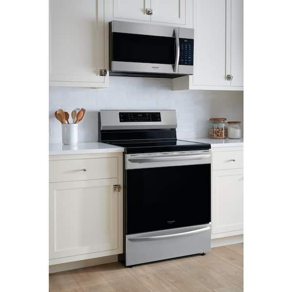 frigidaire gallery 30 freestanding induction range with air fry