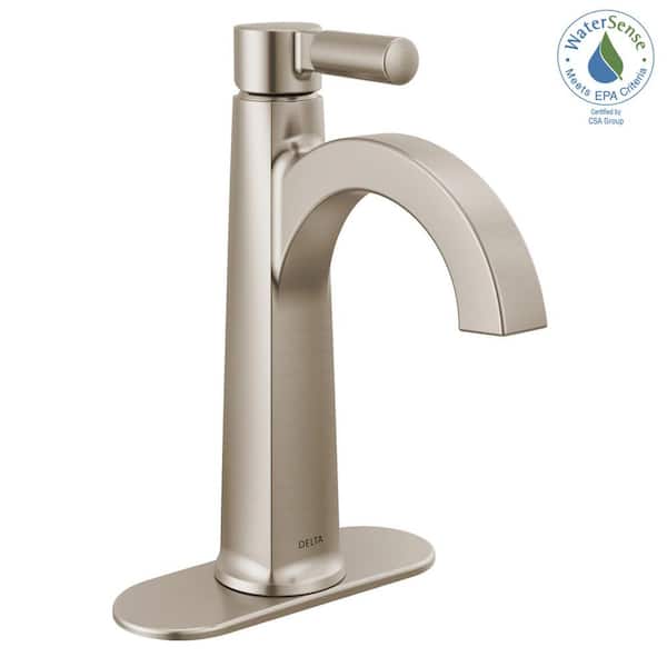 Delta Lorna Single Handle Single Hole Bathroom Faucet with