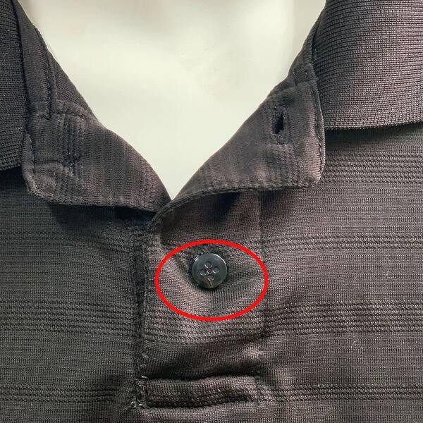 Camera sales shirt button