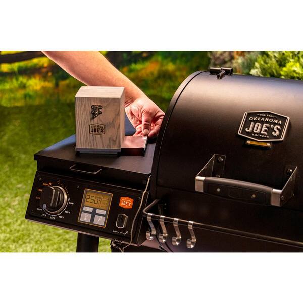 1pc Smoker Box, Top Meat Smokers Box In Barbecue Grilling